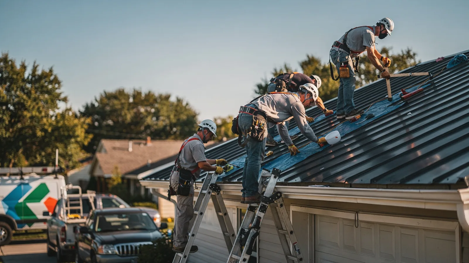 Metal Roof Installation in Robbins, IL near me
